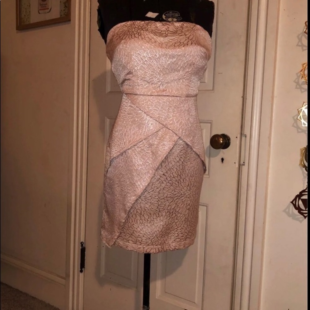 Pink dress